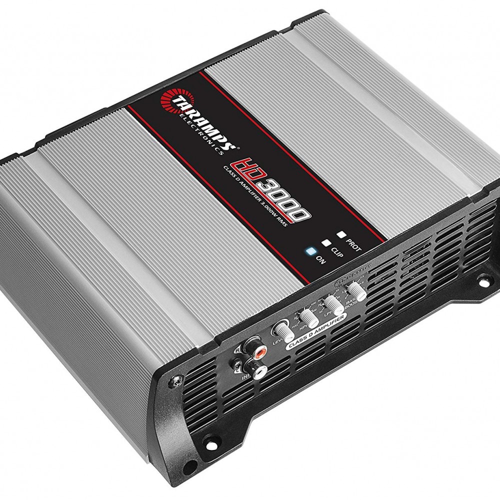 Taramps HD 3000 1 Ohm Amplifier HD3000 3K PRO 2.6S Taramp's Kit 3 Day